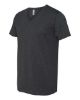 Picture of 6240 - Unisex CVC V-Neck Tee