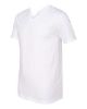 Picture of 6240 - Unisex CVC V-Neck Tee