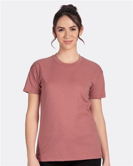 Picture of 6600 - Women's CVC Relaxed Tee