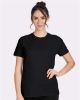 Picture of 6600 - Women's CVC Relaxed Tee