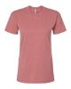 Picture of 6600 - Women's CVC Relaxed Tee