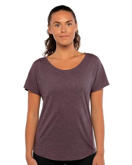 Picture of 6760 - Women’s Triblend Dolman Tee