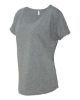 Picture of 6760 - Women’s Triblend Dolman Tee