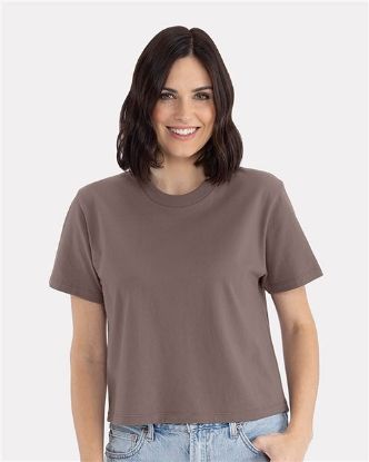 Picture of 7610 - Women's Heavyweight Boxy Tee