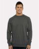 Picture of 9000 - Unisex Laguna Raglan Crewneck Sweatshirt