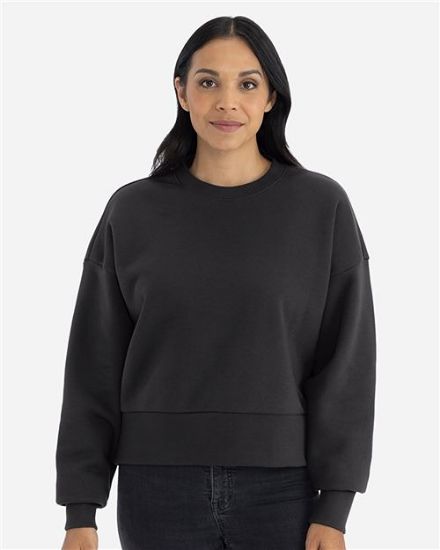 Picture of 9087 - Women's Heavyweight Crewneck Sweatshirt