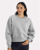 Picture of 9087 - Women's Heavyweight Crewneck Sweatshirt