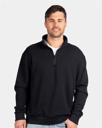 Picture of 9643 - Unisex Fleece Quarter-Zip Pullover
