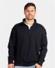 Picture of 9643 - Unisex Fleece Quarter-Zip Pullover