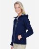 Picture of 78166 - Women's Prospect Two-Layer Fleece Bonded Soft Shell Hooded Jacket