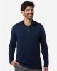 Picture of NE405 - Men's JAQ Stretch Performance Quarter-Zip