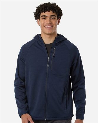 Picture of NE430 - Men's Terrain Bonded Fleece Hooded Jacket