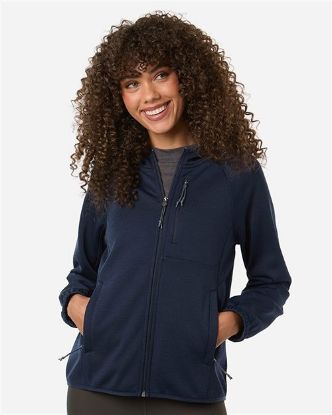 Picture of NE430W - Women's Terrain Bonded Fleece Hooded Jacket