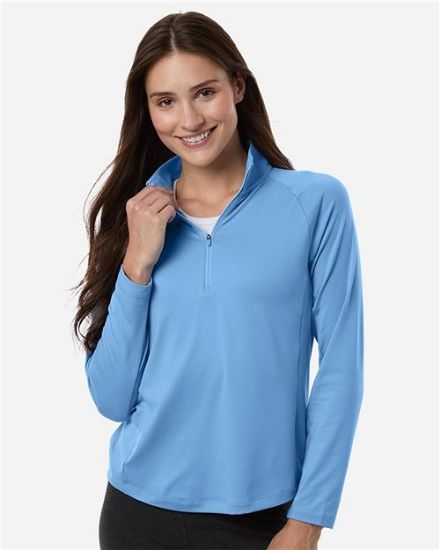 Picture of 629449 - Women's Pure 2.0 Quarter-Zip Pullover