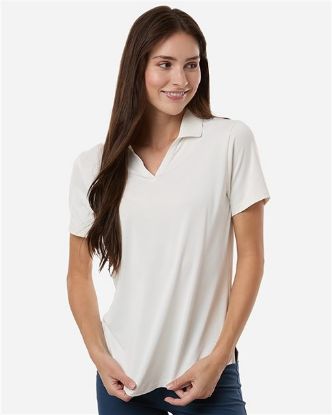 Picture of 631051 - Womens Icon Heather Polo