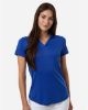 Picture of 631051 - Womens Icon Heather Polo