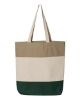 Picture of Q125900 - 11L Tri-Color Tote