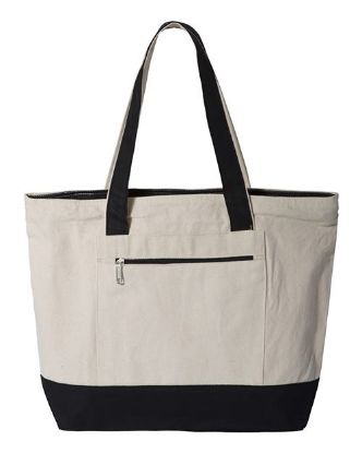 Picture of Q1300 - 19L Zippered Tote