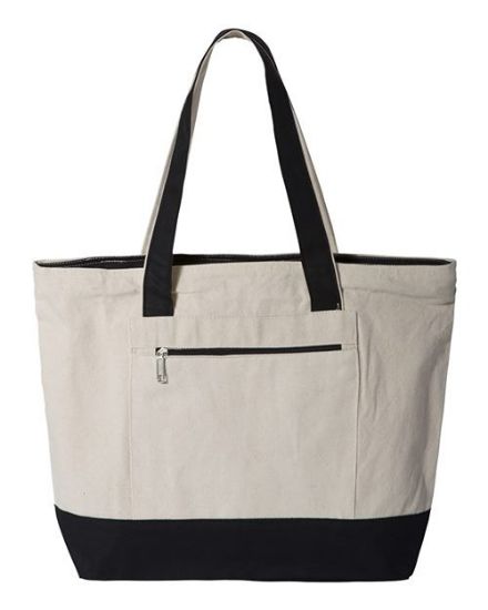 Picture of Q1300 - 19L Zippered Tote
