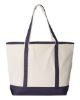 Picture of Q1500 - 34.6L Large Canvas Deluxe Tote