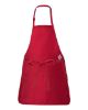 Picture of Q4250 - Full-Length Apron with Pouch Pocket