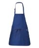 Picture of Q4250 - Full-Length Apron with Pouch Pocket