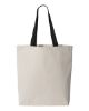 Picture of Q4400 - 11L Canvas Tote with Contrast-Color Handles