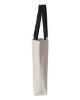 Picture of Q4400 - 11L Canvas Tote with Contrast-Color Handles