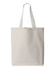 Picture of Q4400 - 11L Canvas Tote with Contrast-Color Handles