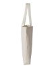 Picture of Q4400 - 11L Canvas Tote with Contrast-Color Handles