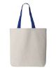 Picture of Q4400 - 11L Canvas Tote with Contrast-Color Handles