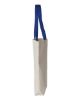 Picture of Q4400 - 11L Canvas Tote with Contrast-Color Handles