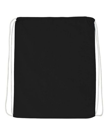 Picture of Q4500 - Economical Cotton Drawstring Bag