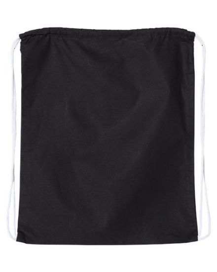 Picture of Q4500L - Large Economical Cotton Drawstring Bag