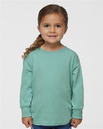 Picture of 3302 - Toddler Fine Jersey Long Sleeve Tee