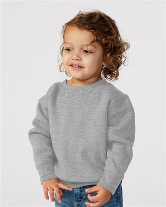 Picture of 3317 - Toddler Fleece Crewneck Sweatshirt