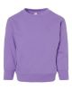 Picture of 3317 - Toddler Fleece Crewneck Sweatshirt