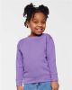 Picture of 3317 - Toddler Fleece Crewneck Sweatshirt