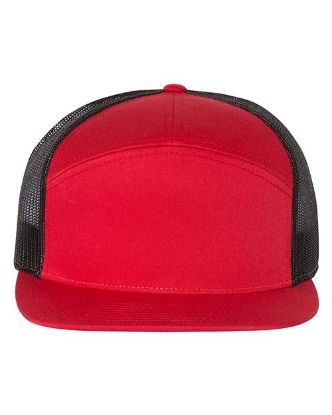 Picture of 168 - Seven-Panel Trucker Cap