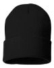 Picture of SP12 - 12" Solid Cuffed Beanie