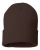 Picture of SP12 - 12" Solid Cuffed Beanie