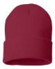 Picture of SP12 - 12" Solid Cuffed Beanie