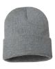 Picture of SP12 - 12" Solid Cuffed Beanie
