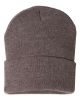 Picture of SP12 - 12" Solid Cuffed Beanie