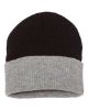 Picture of SP12T - 12" Color Blocked Cuffed Beanie