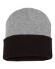 Picture of SP12T - 12" Color Blocked Cuffed Beanie