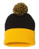 Picture of SP15 - 12" Pom-Pom Cuffed Beanie