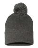 Picture of SP15 - 12" Pom-Pom Cuffed Beanie