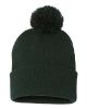 Picture of SP15 - 12" Pom-Pom Cuffed Beanie