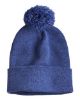 Picture of SP15 - 12" Pom-Pom Cuffed Beanie